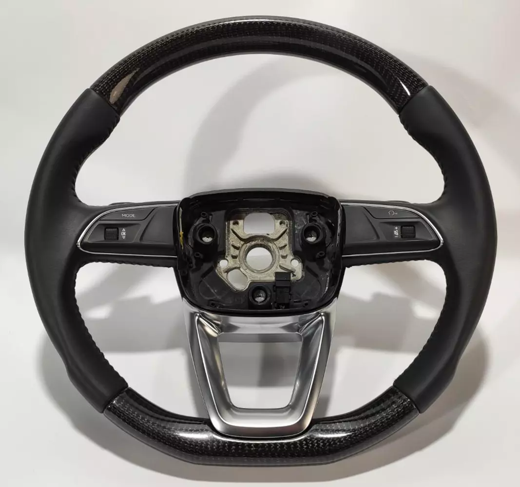 Audi Q7 Q5 B9 Steering Wheel Carbon Leather