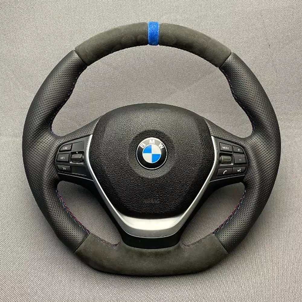 Steering Wheel Leather Alcantara for BMW F30 F22 F32 F33 X5 X6