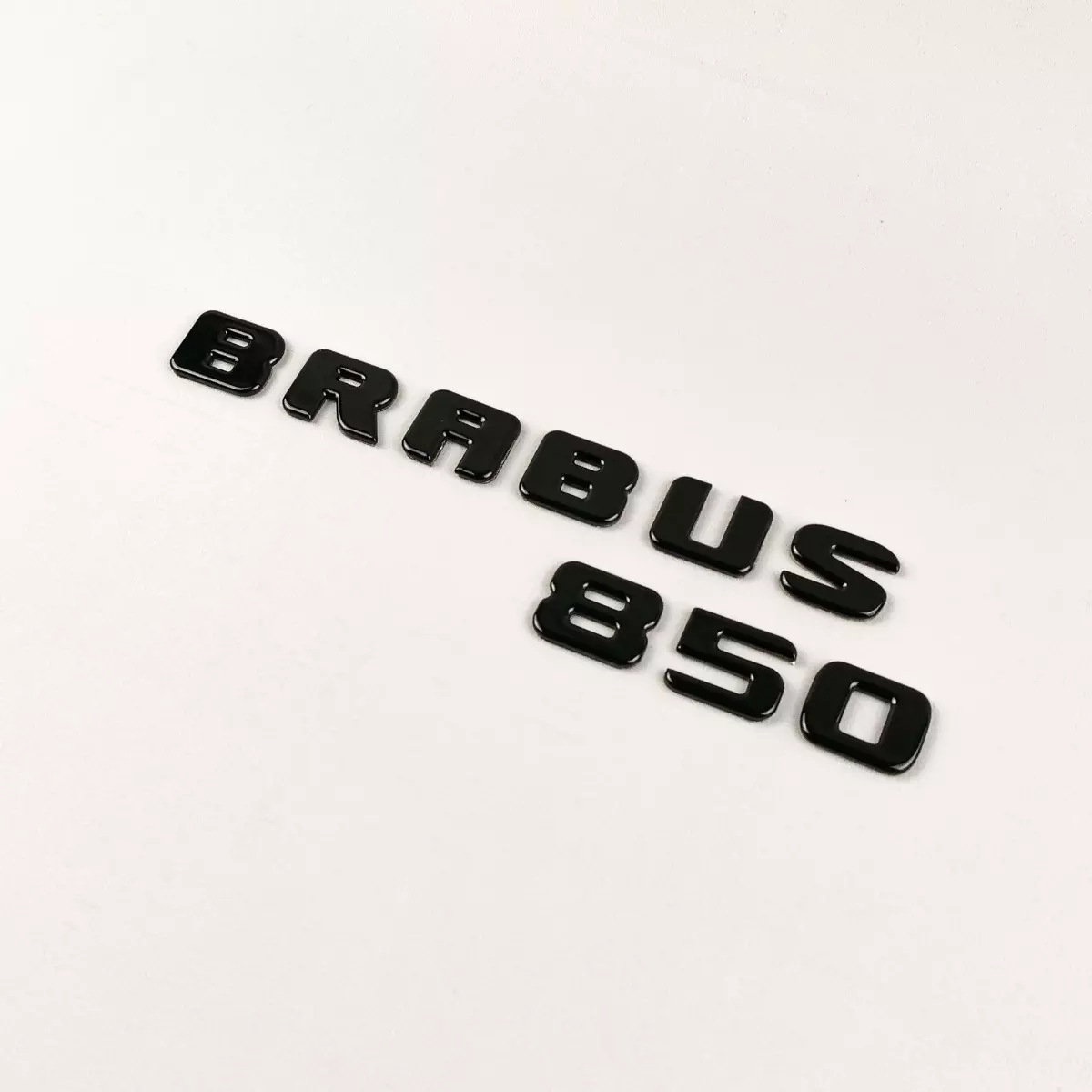 Brabus 850 Emblem Rear Badge for Mercedes-Benz Cars