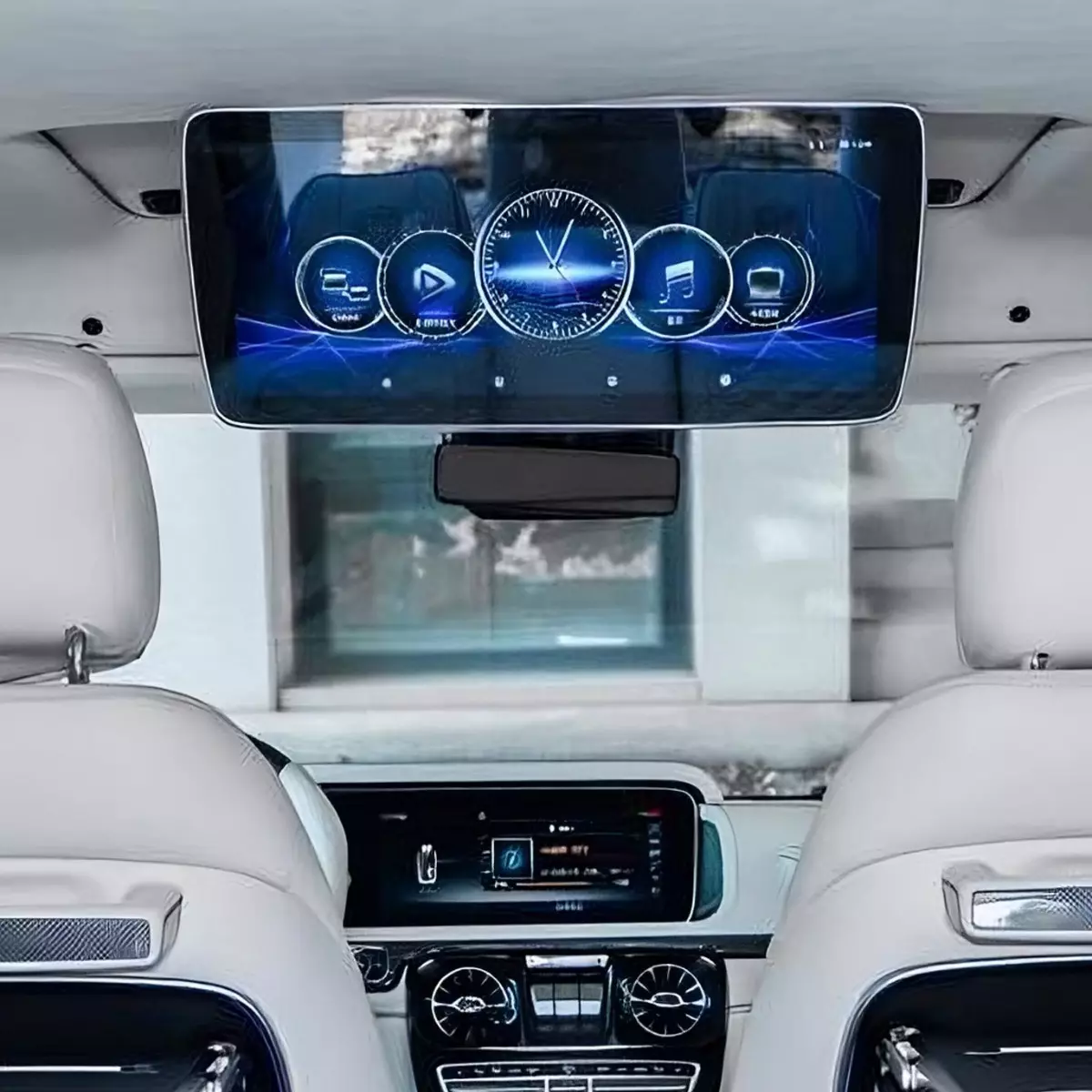 Interior Roof LCD LED Display for Mercedes-Benz G-Class W463A