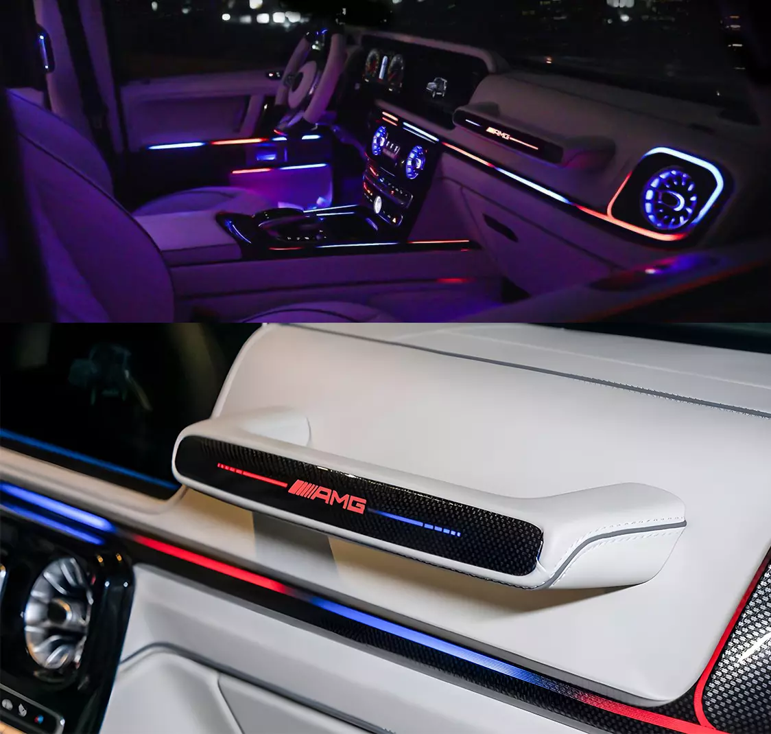 AMG Interior Trim with LED Illumination for Mercedes-Benz W463A G-Class