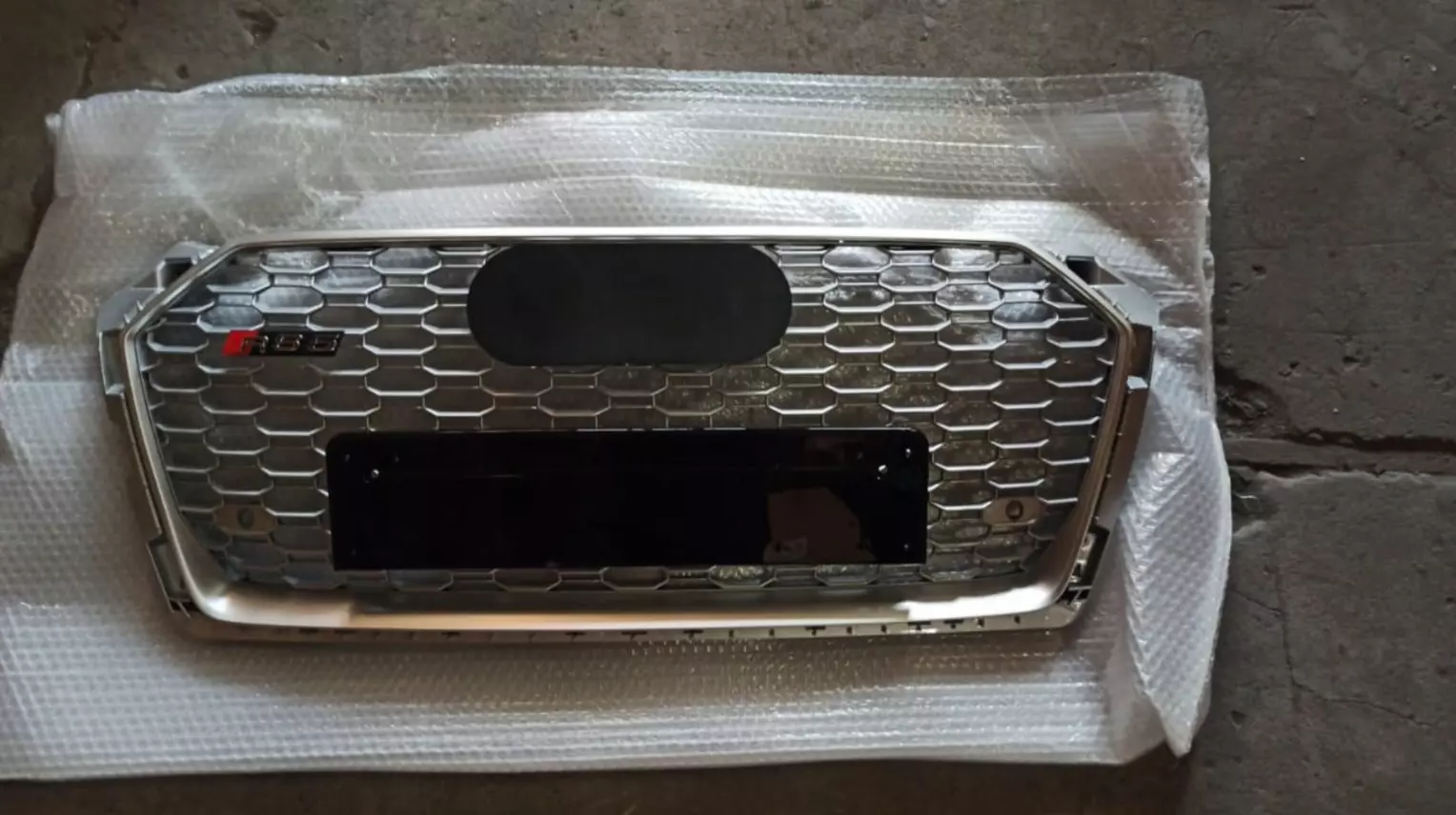 Front Bumper Radiator Grill Audi A5 styl RS5 Сhrome 2015-