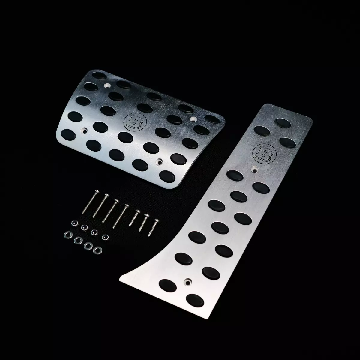 Brabus Pedal Covers Set for S-Class W223 Mercedes-Benz