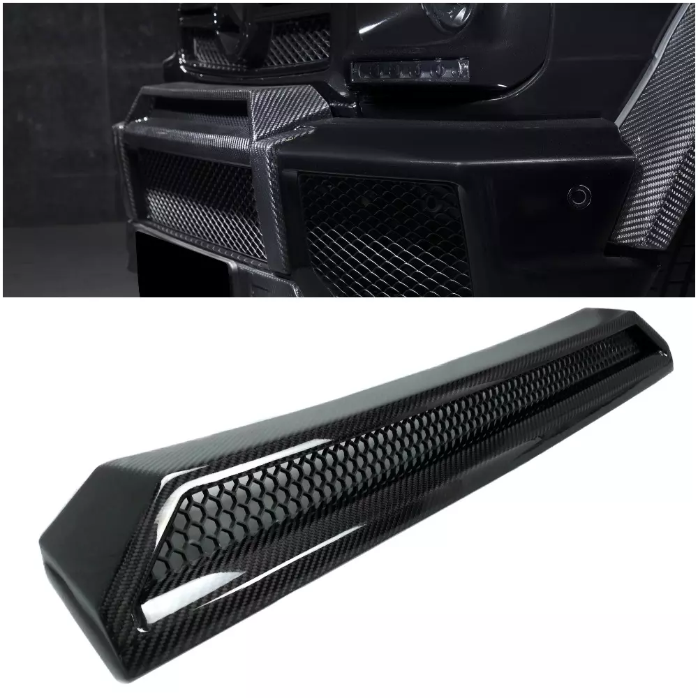 Carbon Front Bumper Cover for Mercedes-Benz G-Class