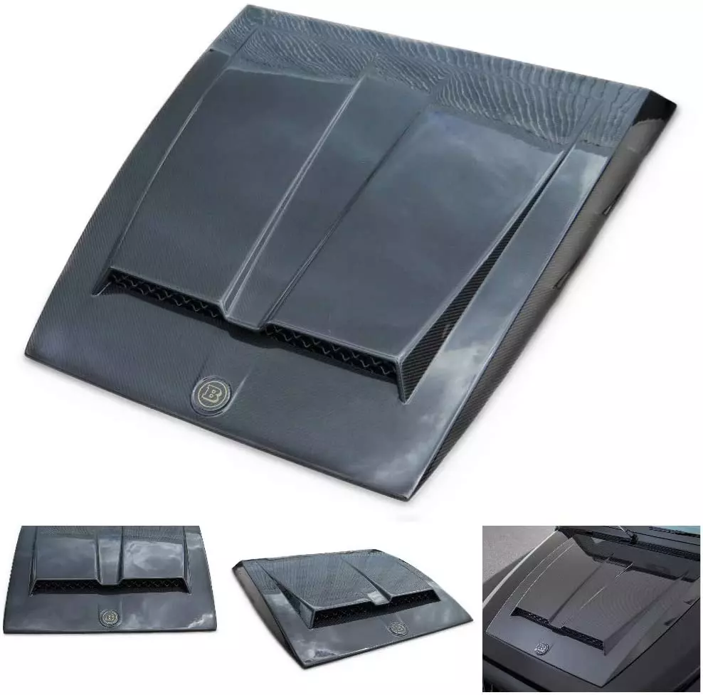 Brabus Carbon Hood Cover for Mercedes-Benz G-Class W463A