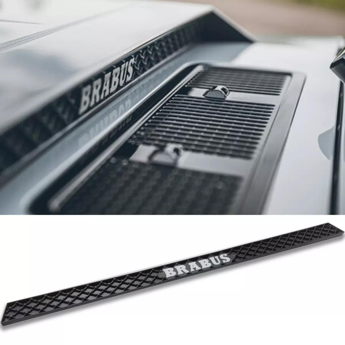 Plastic Brabus Hood Scoop Tail Mesh for Mercedes Benz G class W464 W463a G63 G500 G350