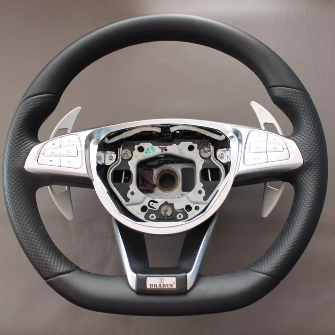 Mercedes-Benz CLA CLS GLE Steering Wheel Leather