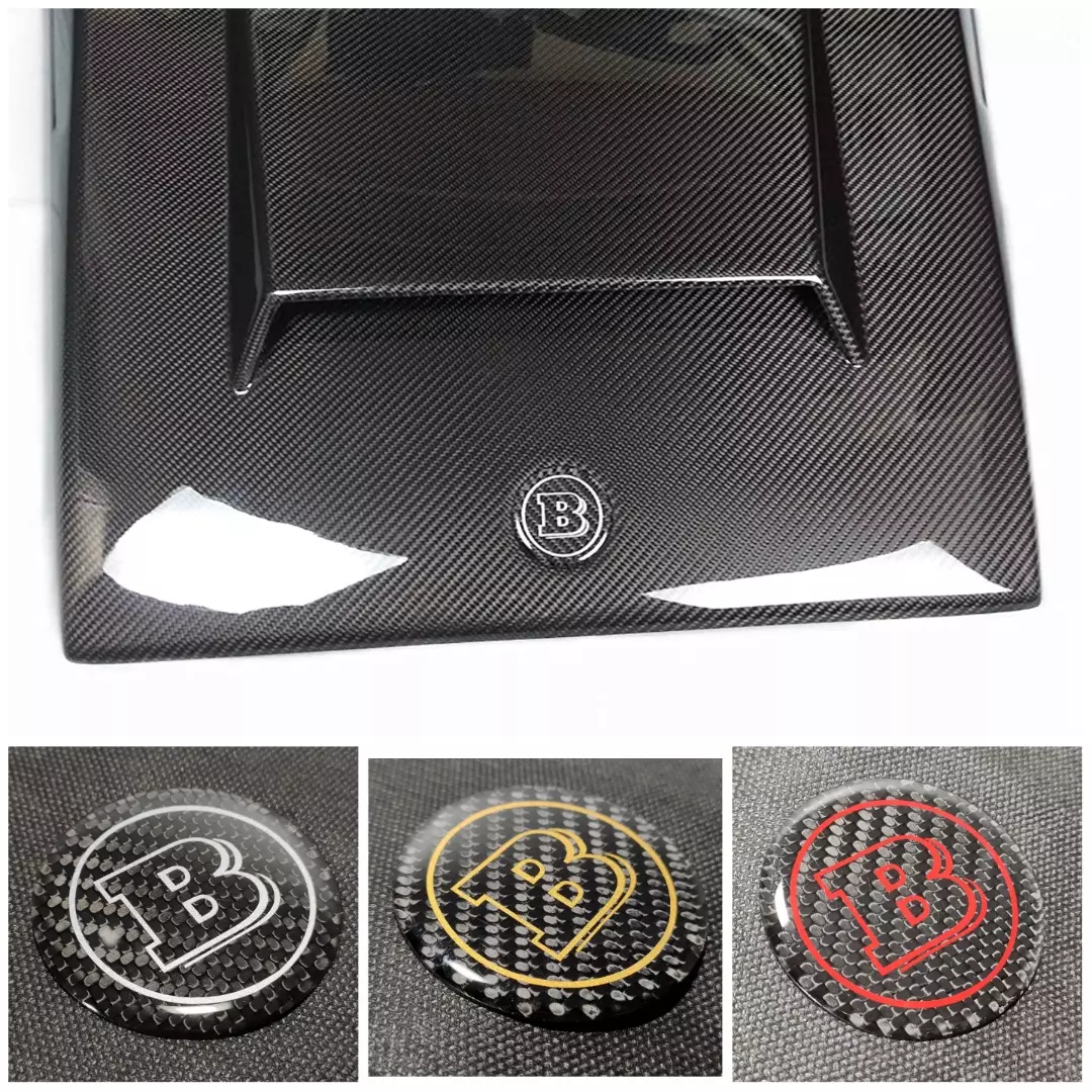 Brabus Carbon Badge for Mercedes-Benz G-Class