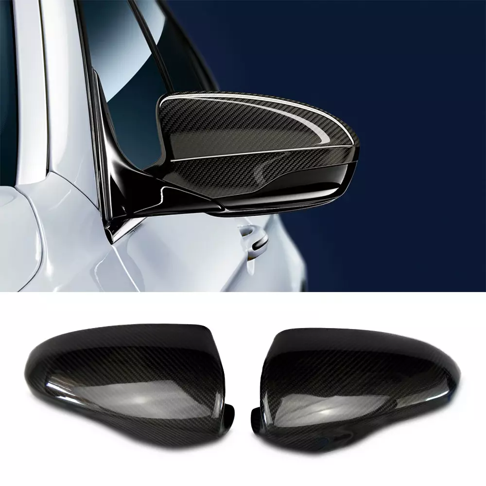 Carbon Side Mirror Covers for BMW M6 F13 F12 F10 F06
