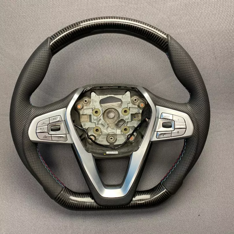 BMW G30 G20 2003-2007 Steering Wheel Carbon Leather