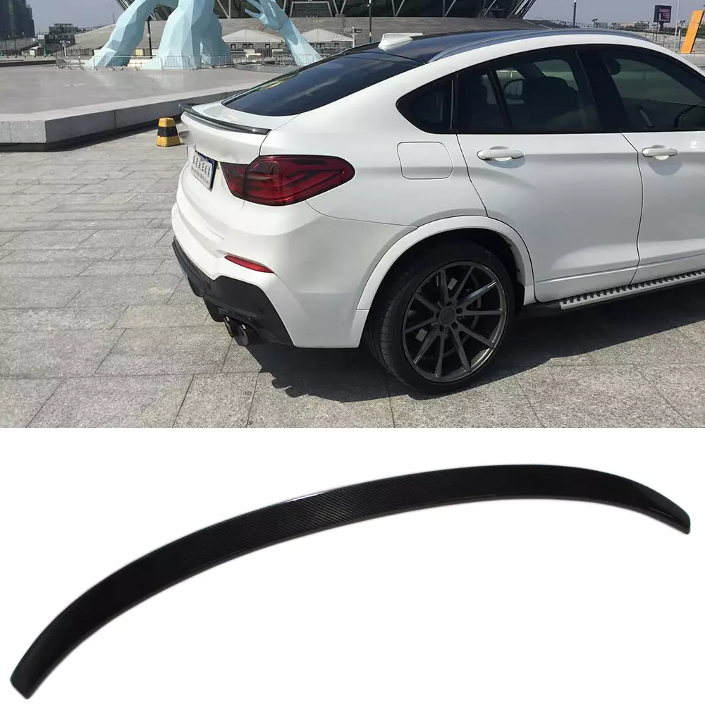 BMW X4 F26 Carbon Fiber Rear Spoiler