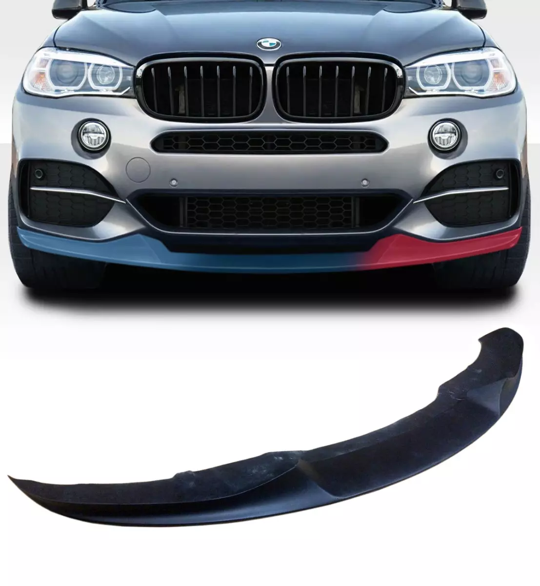 BMW X5 F15 Front Bumper Lip Lower Spoiler