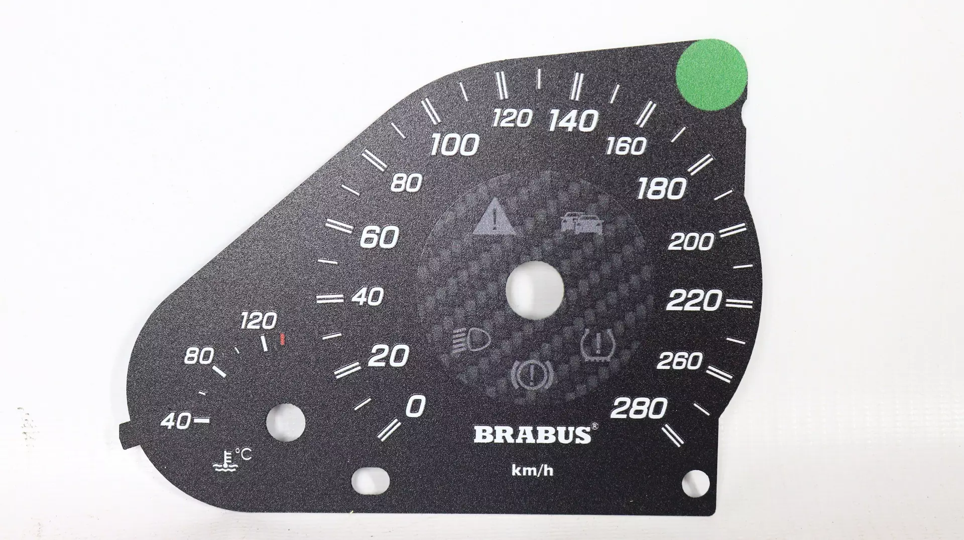 Brabus Mercedes W463 2007-2013 Instrument Cluster Dashboard