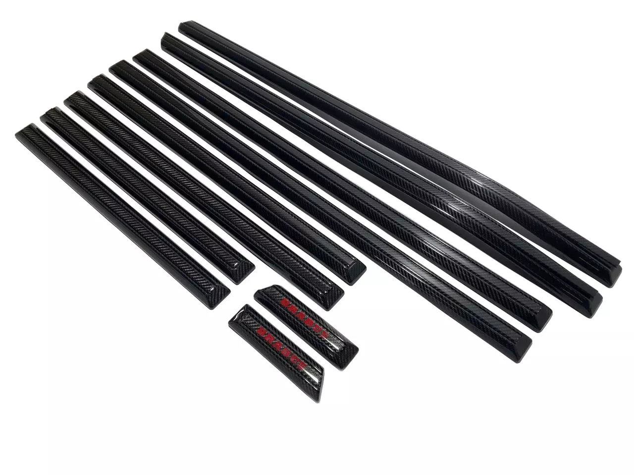 Brabus Carbon Side Molding for Mercedes-Benz G-Class