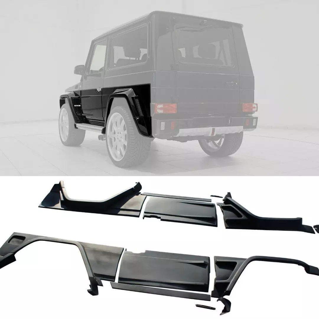 Carbon Widestar Brabus Body Kit for W463 3-door G-Class (16 elements)