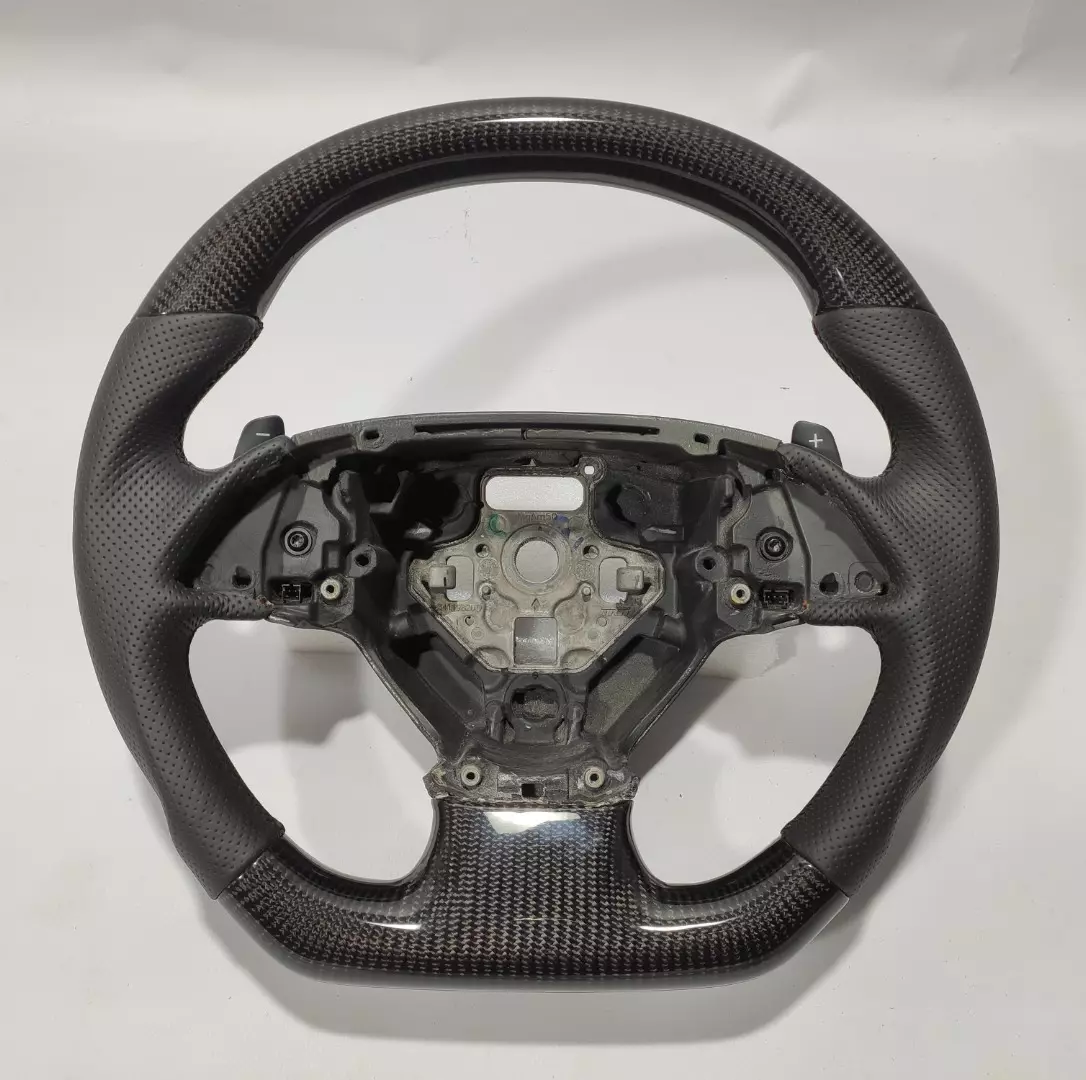 Chevrolet Corvette C7 Steering Wheel Carbon Leather