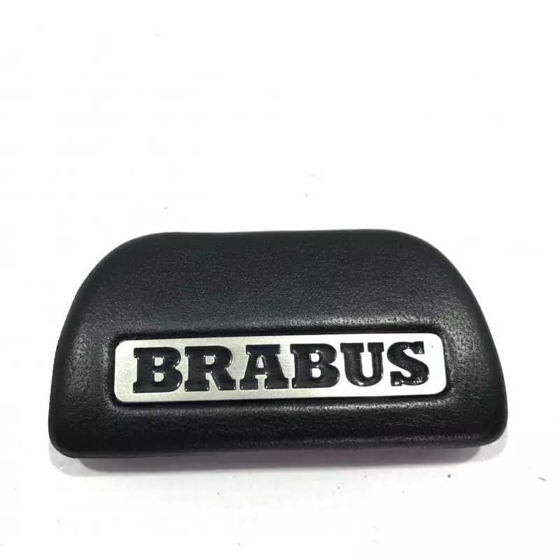 Steering Wheel Emblem Insert Brabus for MERCEDES-BENZ W463A-Black