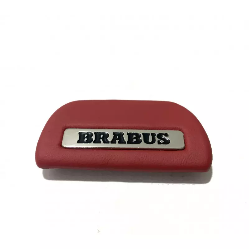 Steering Wheel Emblem Insert Brabus for MERCEDES-BENZ W463A-Red