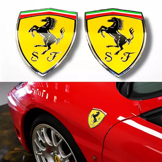 Front Fender Emblems for Ferrari 360 Modena 
