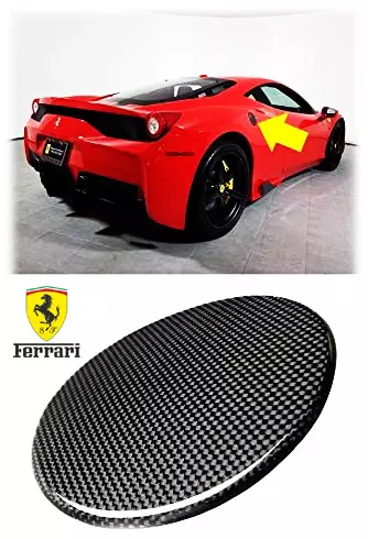  Carbon Fiber Gas Cap for Ferrari 488 