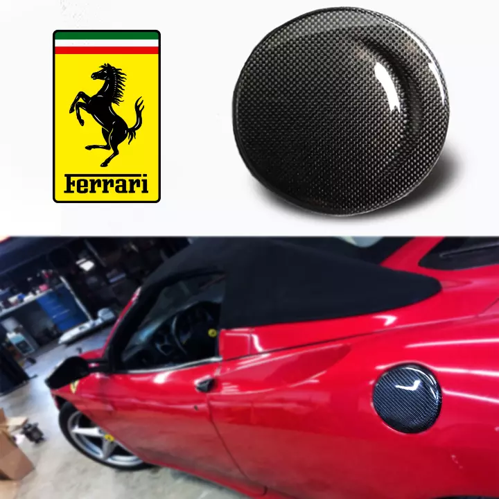 Fuel Door Carbon Cover for Ferrari 360 F430 