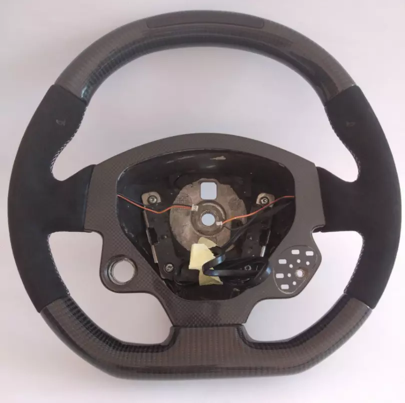 Ferrari California Steering Wheel Carbon Alcantara
