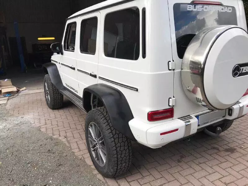 Fender Flares for Mercedes-Benz W463A 4x4 
