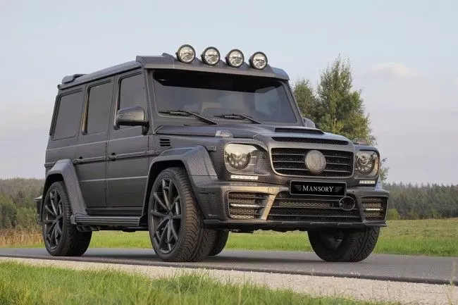 Carbon Body Kit Mansory Gronos for Mercedes-Benz G-Class W463