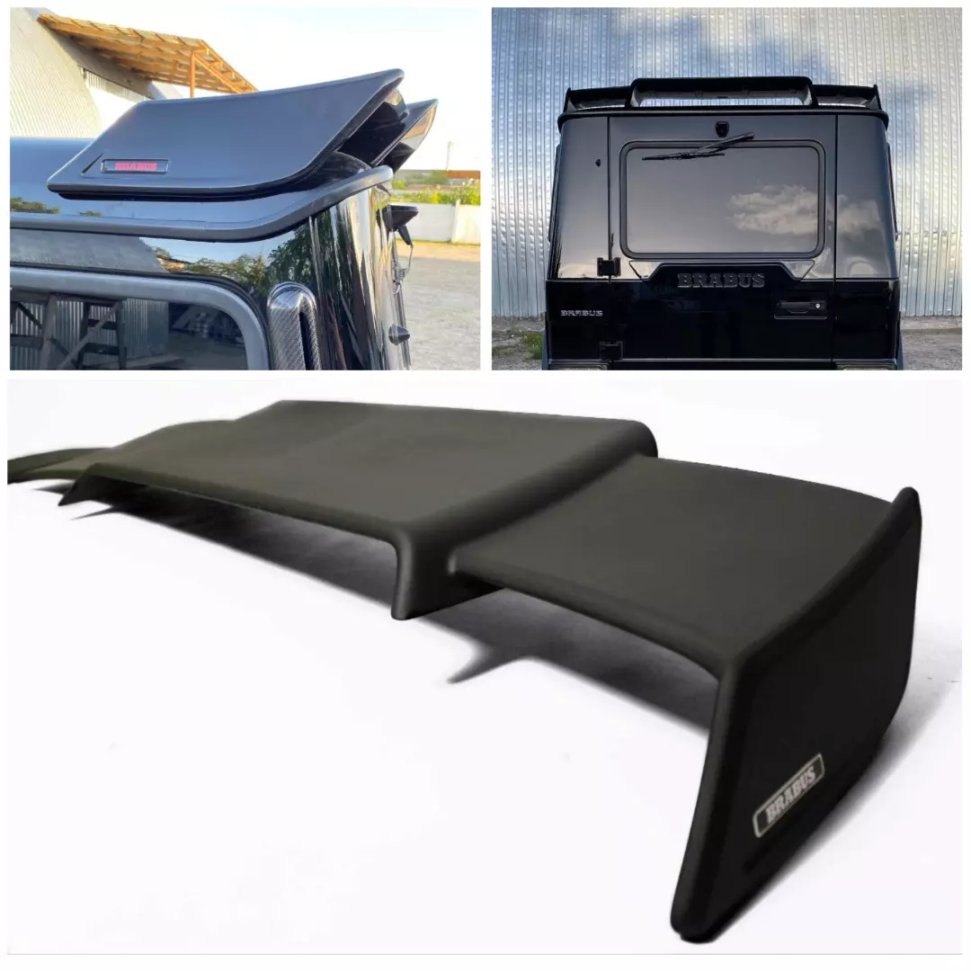 Mercedes-Benz W463 G-Wagon Roof Rear Spoiler Brabus New Style