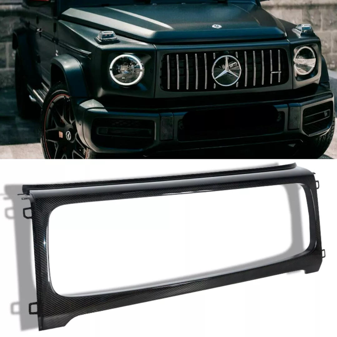 Carbon Fiber Grille Frame for Mercedes-Benz G-Class W463A