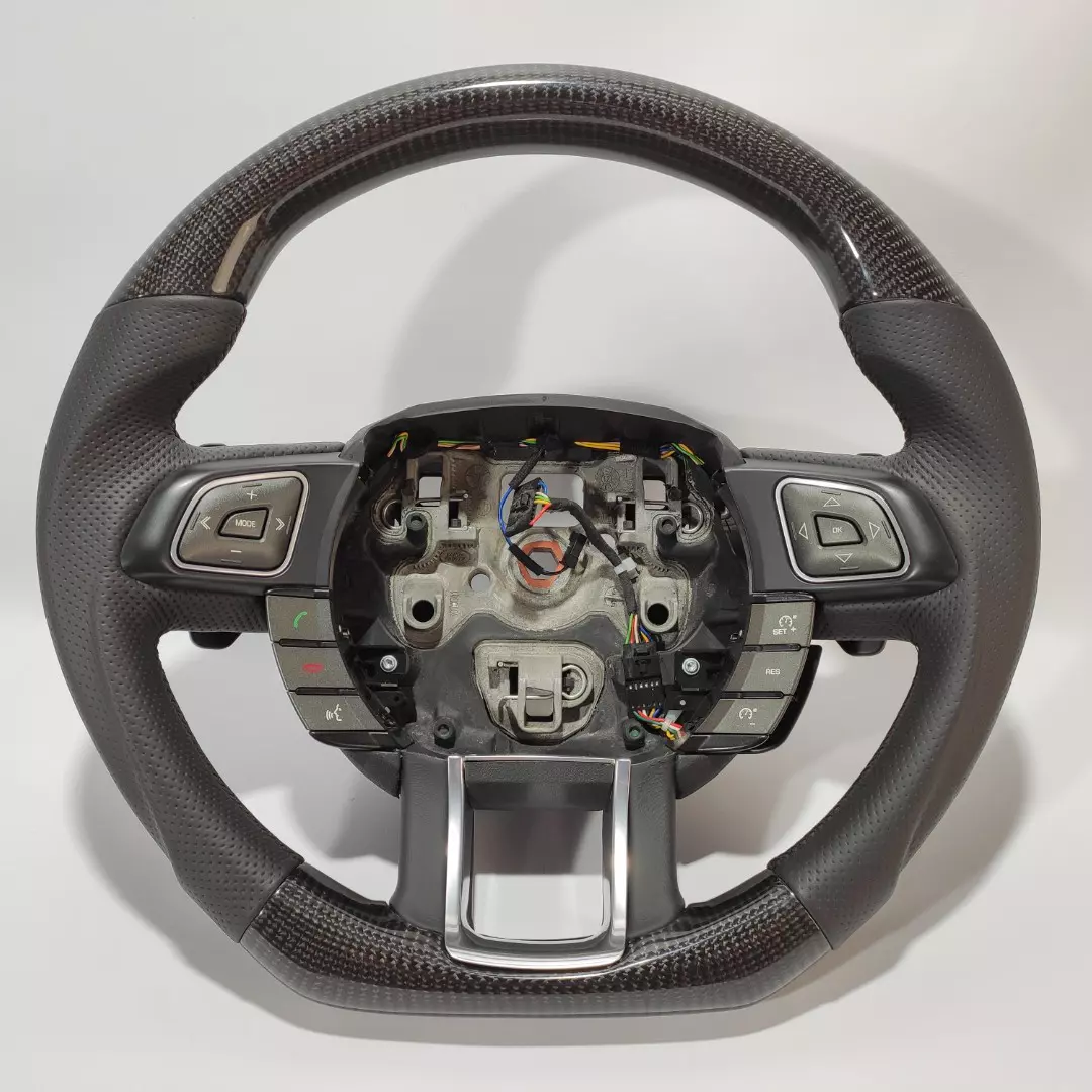 Range Rover Evoque Steering Wheel Carbon Leather