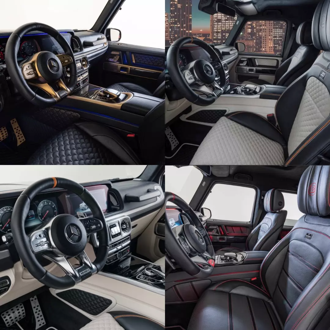Interior Upholstery Remanufacture Mercedes Benz W463A G-Class G-Wagon