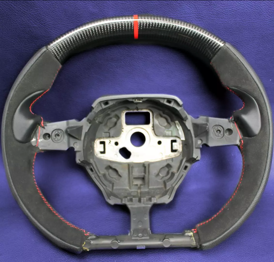 Lamborghini Huracan LP610 LP620 Steering Wheel Carbon Alcantara Leather