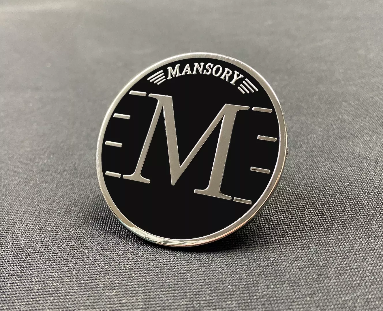 Mansory Style Logo Embelm 58 mm