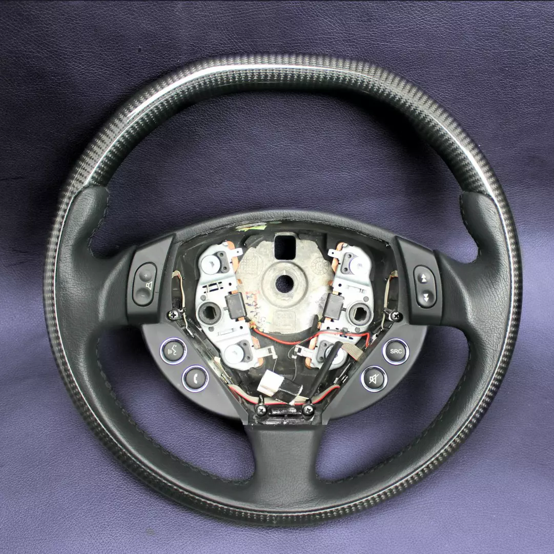 Maserati Quattroporte Granturismo Steering Wheel Carbon Leather