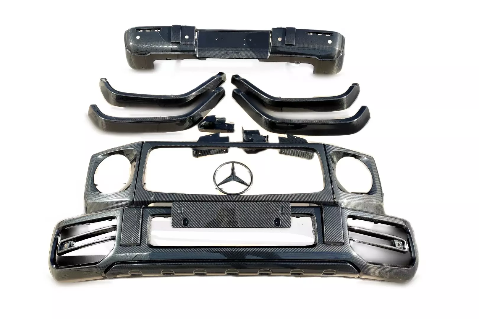 Carbon Fiber AMG Body Kit for W463A G-Class Mercedes-Benz