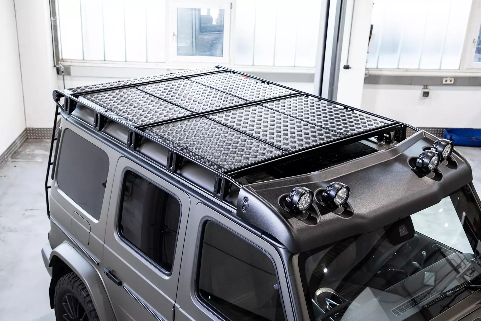 Metal Roof Rack for Mercedes-Benz W463A 4x4 G-Wagon