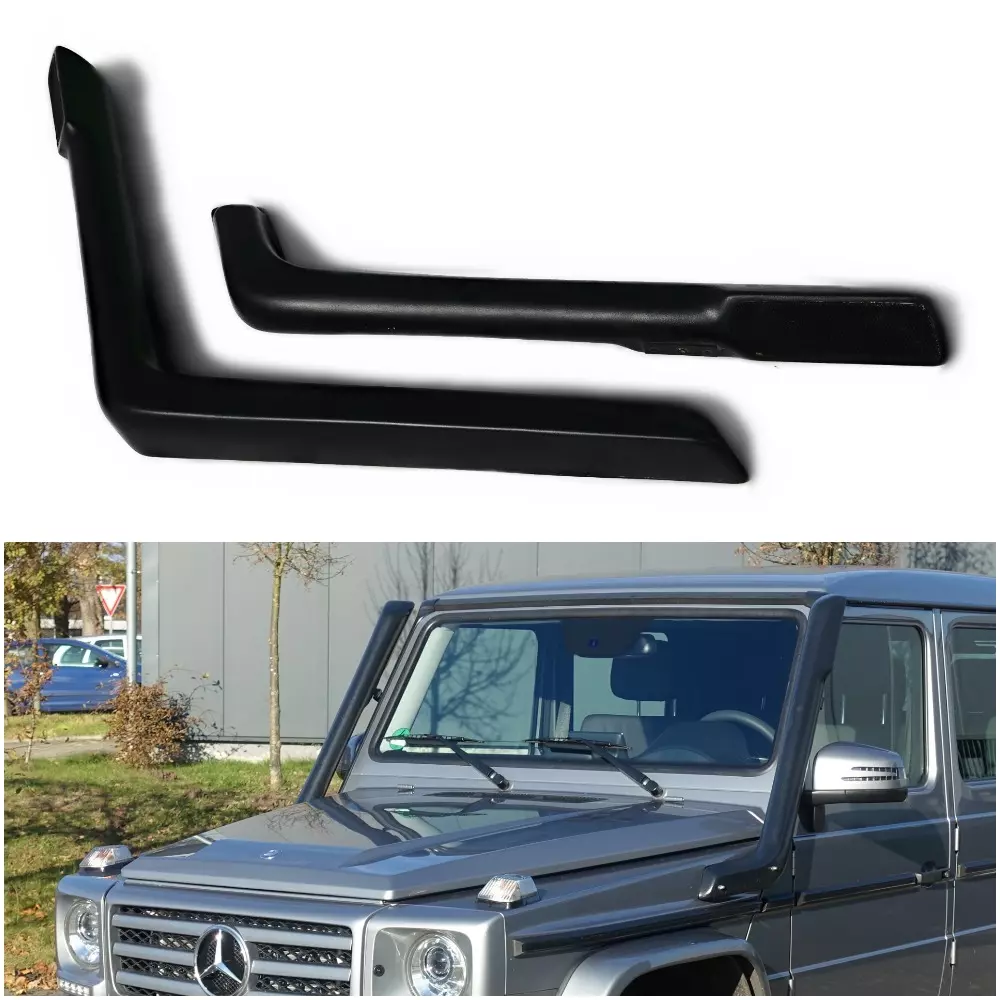 Fiberglass Side Air Intake Off-Road Snorkels for Mercedes-Benz W463 G-Wagon
