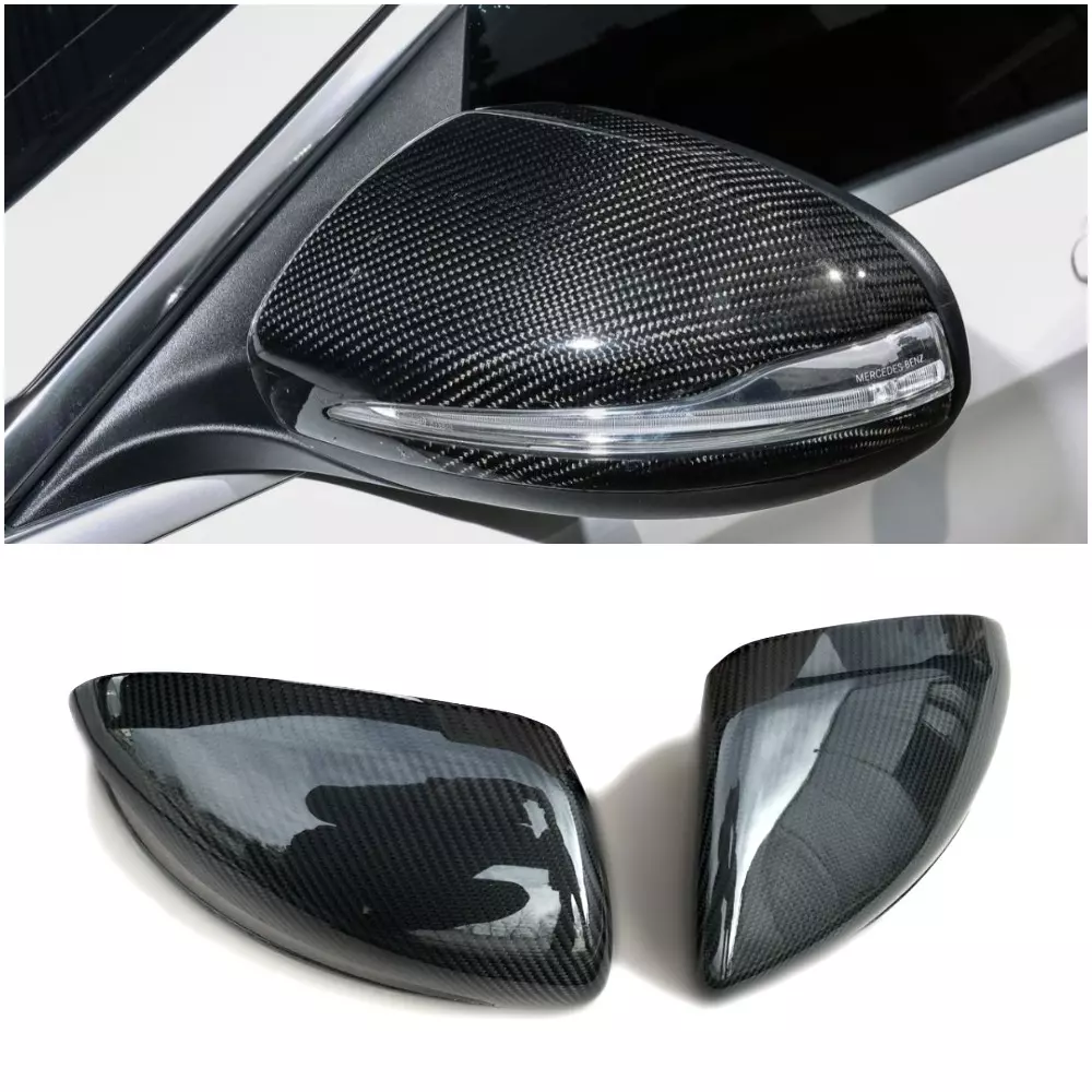 Carbon Fiber Side Mirror Covers for Mercedes-Benz S-Class W222