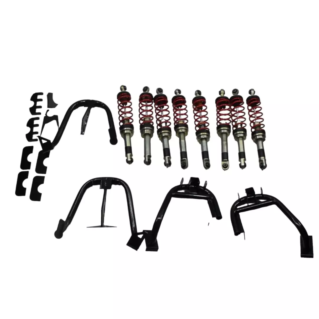 Dual Shock Suspension for 4x4 W463 (Shock absorbers 8 pcs with springs)