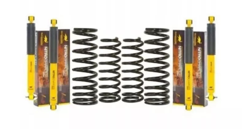Suspension for 6x6 W463 (Shock Absorbers 6 pieces with Springs)