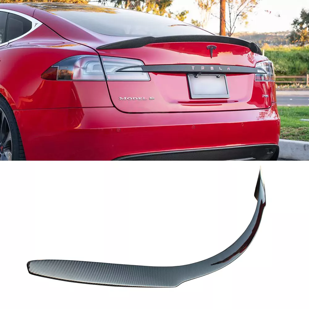 Rear Spoiler Carbon for Tesla Model S