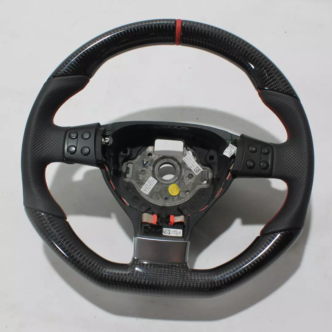 Volkswagen Scirocco Steering Wheel Carbon Leather