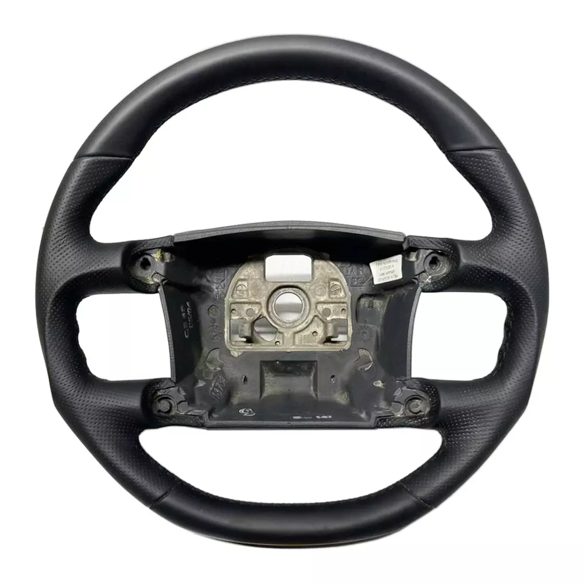 Leather Steering Wheel for Volkswagen Touareg 2004-2010