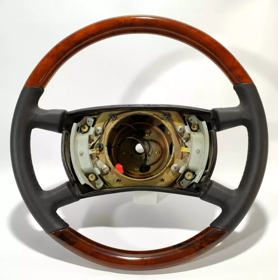 Mercedes-Benz W126 S126 W124 W201 Original Wooden Steering Wheel