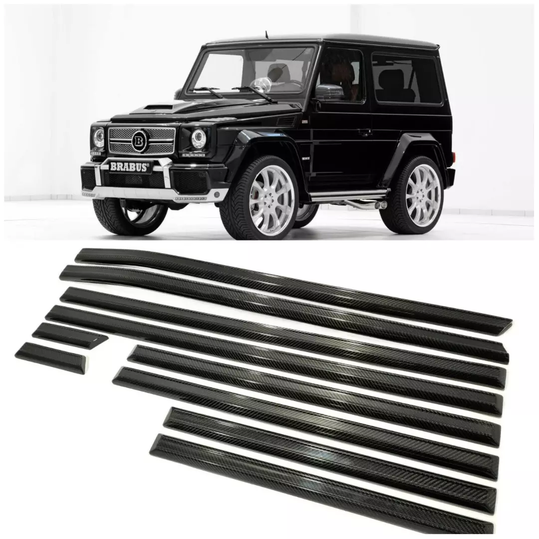 Carbon Side Molding for Mercedes-Benz G-Class Coupe